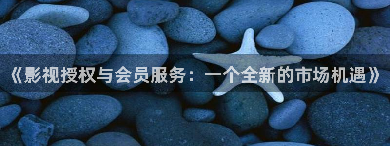 南瓜电影高清正版精品影视：《影视授权与会员服务：一个全新的市场机遇》